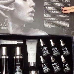 Predire Paris Black Orchid Transformation Anti-Aging Face & Eye Care Set